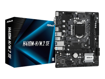 Matična ploča ASROCK H410M-H/M.2 SE/LGA1200